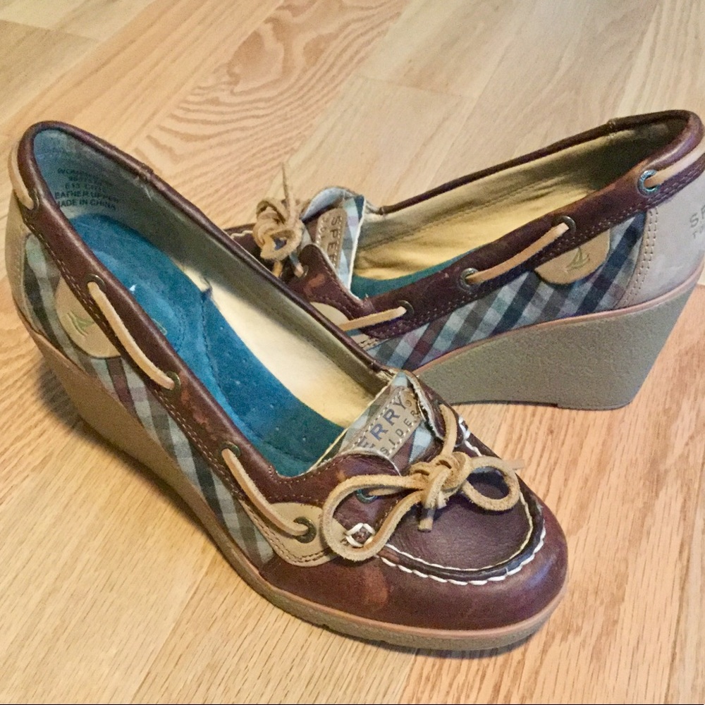 Sperry Wedges!